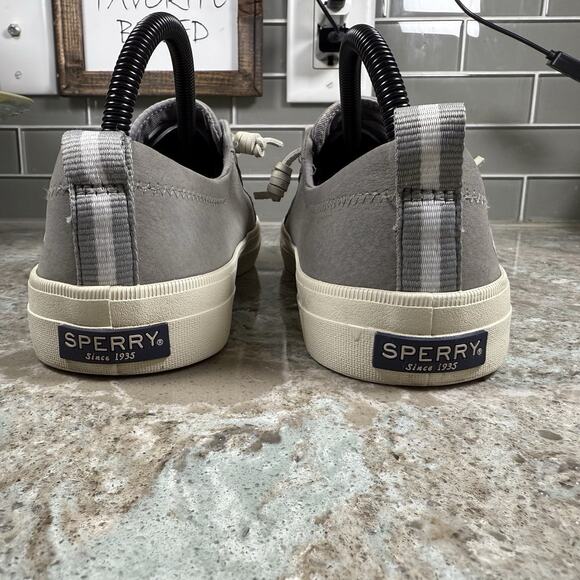 Sperry Women’s Crest Vibe Sneaker, Washable Grey STS82398‎ US 9 EU 40 Slip On - Picture 6 of 9
